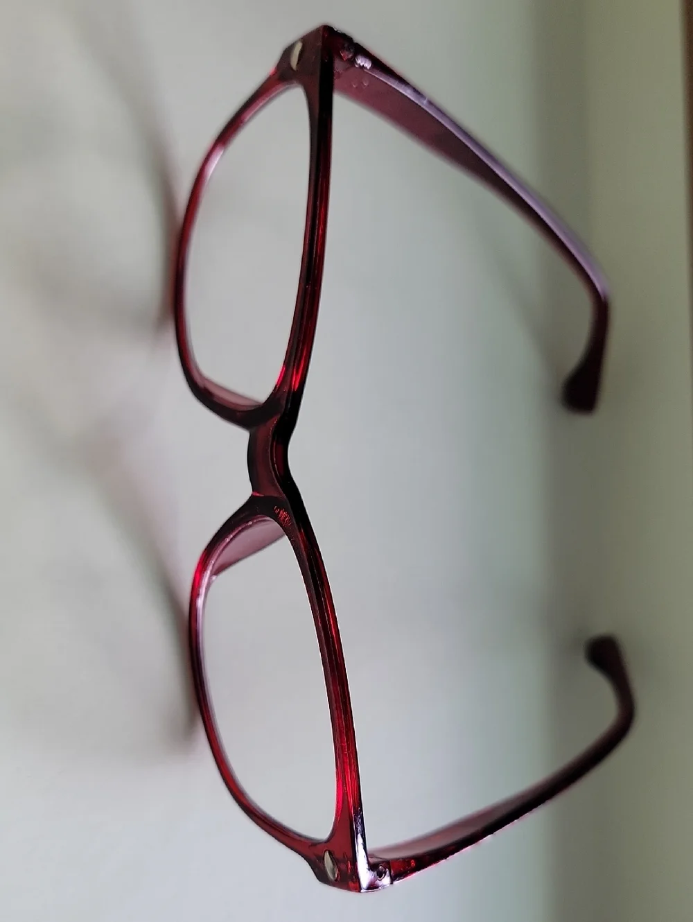 Burgundy Reading Glasses